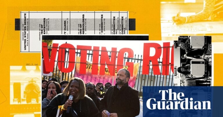 Voting rights advocates vow to ‘relocate’ fight after supreme court gutting | US voting rights