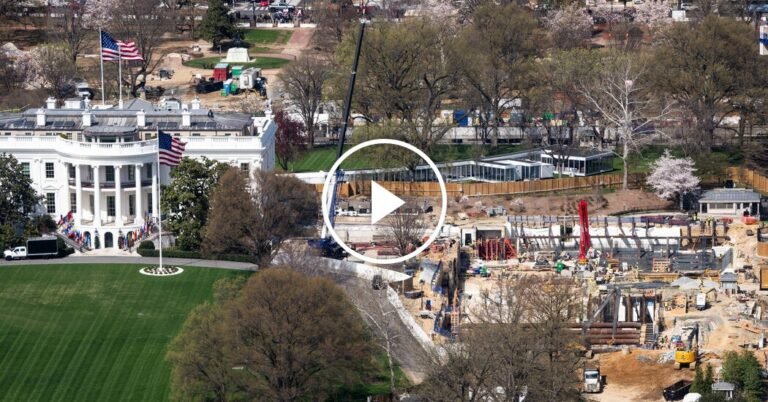 White House Secures Steel for Ballroom From European Company White House Secures Steel for Ballroom From European Company