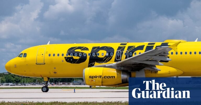 White House close to deal of up to $500m to rescue ailing Spirit Airlines | Trump administration
