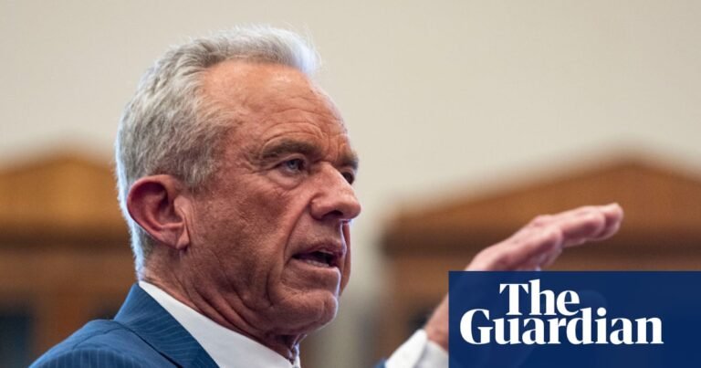 Will RFK Jr’s podcast actually address Americans’ public health concerns? | Robert F Kennedy Jr