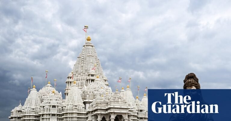 Workers carved the largest modern Hindu temple in the west. Now, some have incurable lung disease | New Jersey