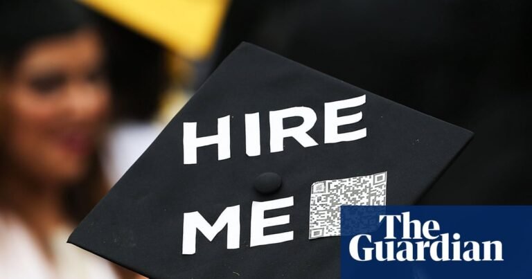 ‘I feel helpless’: college graduates can’t find entry-level roles in shrinking market amid rise of AI | US news