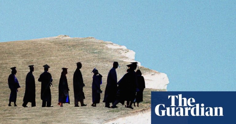 A college degree once ensured prosperity – but gen Z is finding ‘just not much out there’ | Work & careers