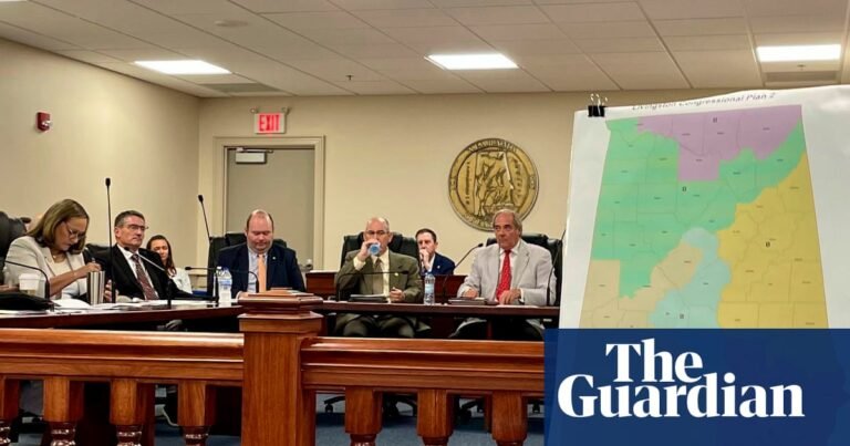 Alabama can use electoral map that favors Republicans, supreme court rules | Alabama