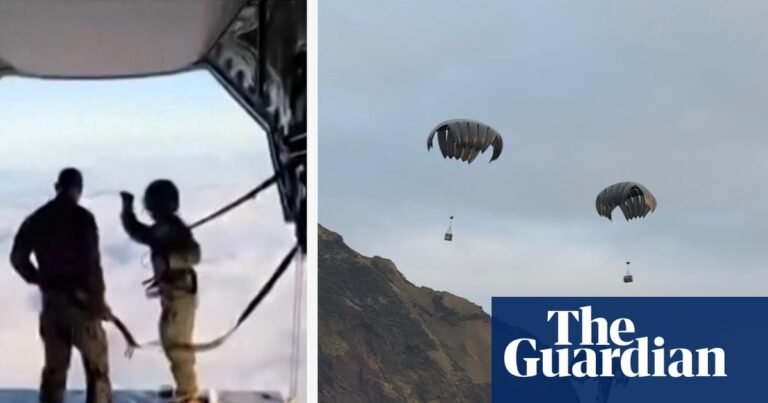 British paratroopers land on Tristan da Cunha for suspected hantavirus case | Hantavirus