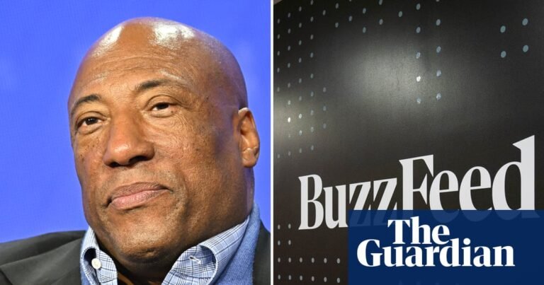 BuzzFeed sold to Byron Allen, who will take over as CEO in $120m deal | Business BuzzFeed sold to Byron Allen, who will take over as CEO in $120m deal | Business