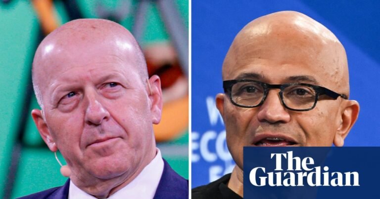CEO pay soared in 2025, 20 times faster than workers’ pay | Business CEO pay soared in 2025, 20 times faster than workers’ pay | Business