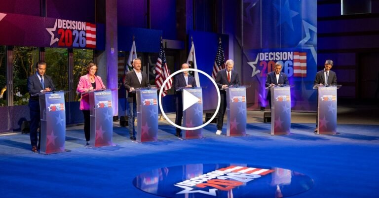 Candidates Clash in Last Televised Debate Before California Primary Candidates Clash in Last Televised Debate Before California Primary