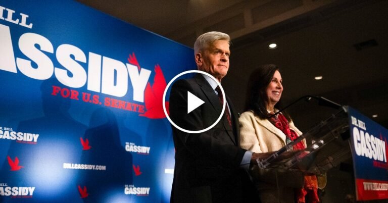Cassidy Loses Primary After Drawing Trump’s Ire