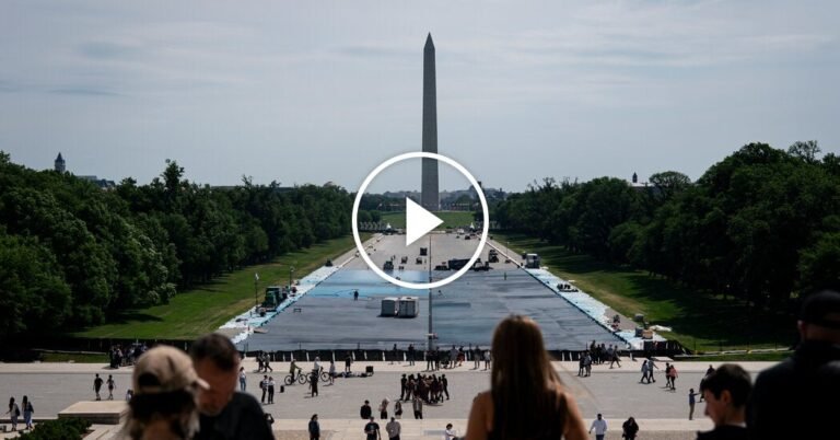 Cost to Repair Reflecting Pool Increases to $13.1 Million