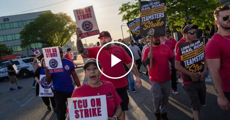 Deal Ends Long Island Rail Road Strike