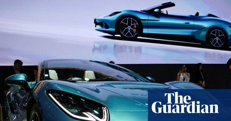 EU carmakers pave way for Chinese rivals as balance in market shifts | Automotive industry