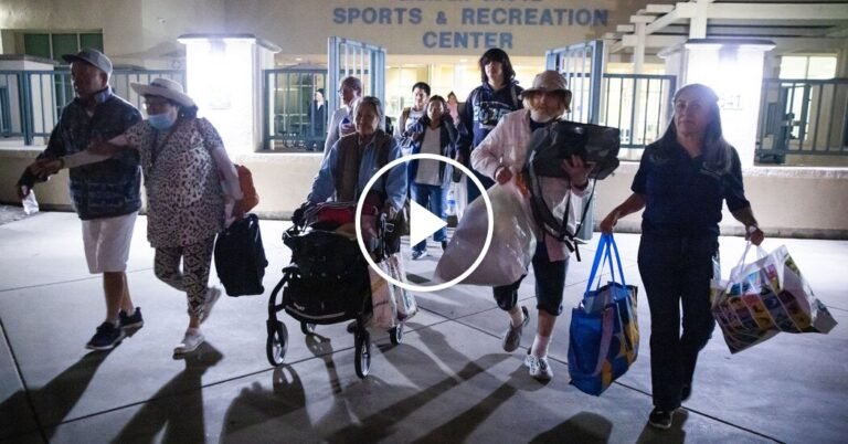 Evacuees Cope With Uncertainty After California Chemical Plant Crisis Evacuees Cope With Uncertainty After California Chemical Plant Crisis