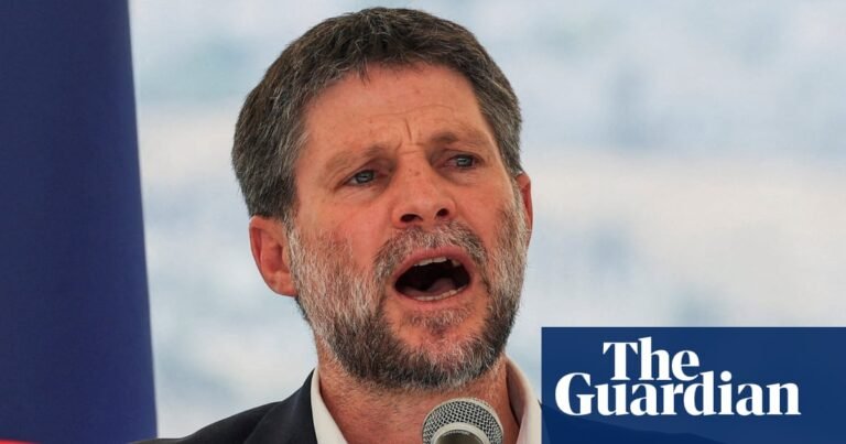 Far-right Israeli minister Bezalel Smotrich says ICC is seeking his arrest | International criminal court Far-right Israeli minister Bezalel Smotrich says ICC is seeking his arrest | International criminal court