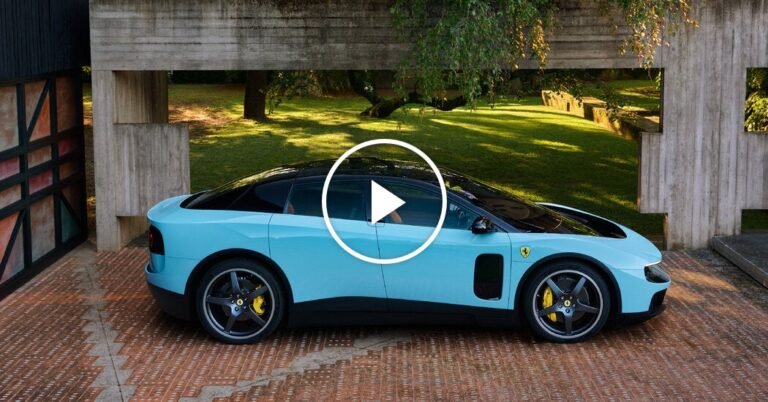 Ferrari’s Stock Falls After It Unveils Its Latest Car Ferrari’s Stock Falls After It Unveils Its Latest Car