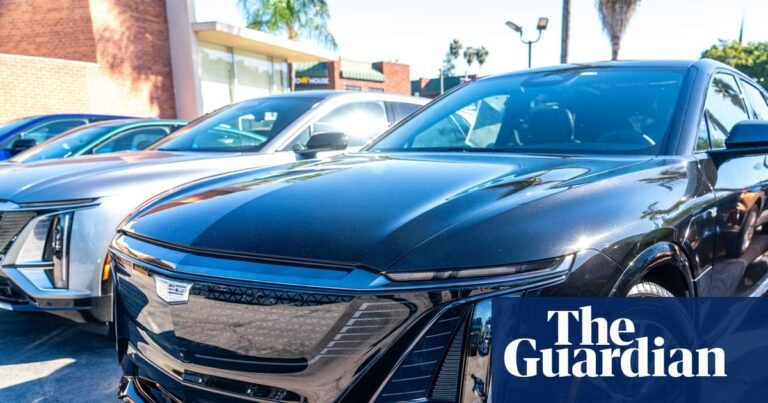 General Motors to pay $12.75m settlement for selling drivers’ location and data | US news