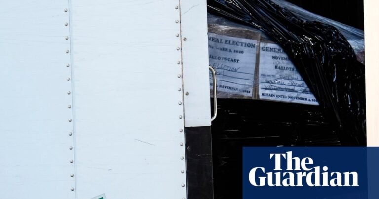 Justice department can keep 2020 ballots FBI seized from Fulton county, judge rules | Georgia