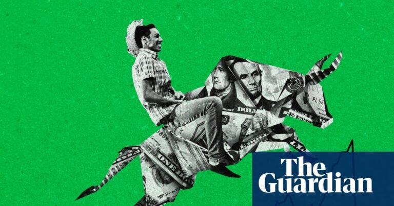 Less financial stability, smaller social safety nets: inside the gen Z investing boom | Business Less financial stability, smaller social safety nets: inside the gen Z investing boom | Business