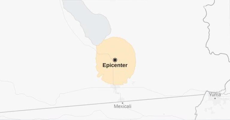 Maps: Earthquakes Shake Southern California