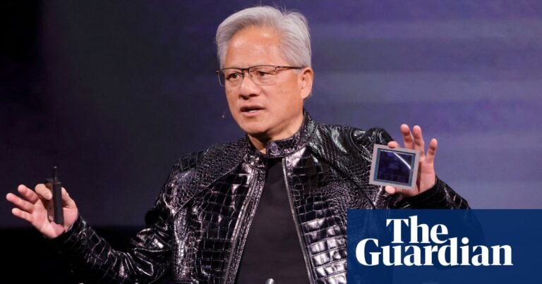 Nvidia’s Jensen Huang joins other US bosses on Trump trip to China | Nvidia