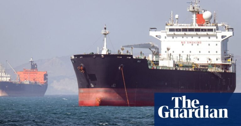 Oil prices fall as Trump says strait of Hormuz ‘open to all’ if Iran accepts deal | Oil Oil prices fall as Trump says strait of Hormuz ‘open to all’ if Iran accepts deal | Oil