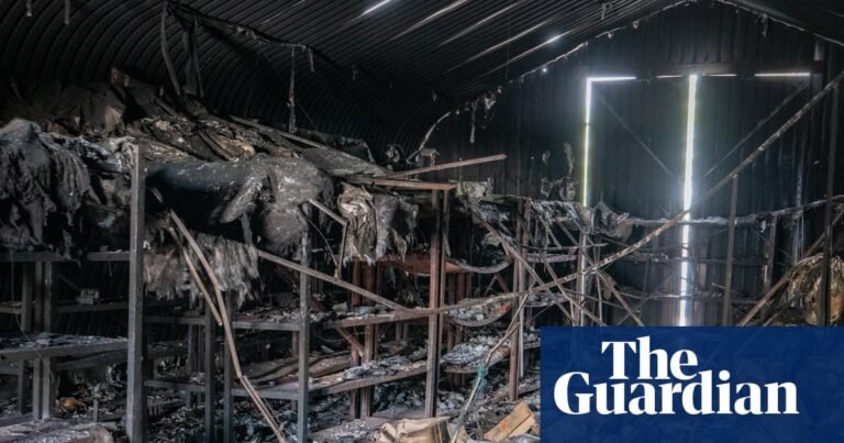 On Monday morning it was a busy South Sudan hospital. By Tuesday night it was a bombed-out shell | Global development