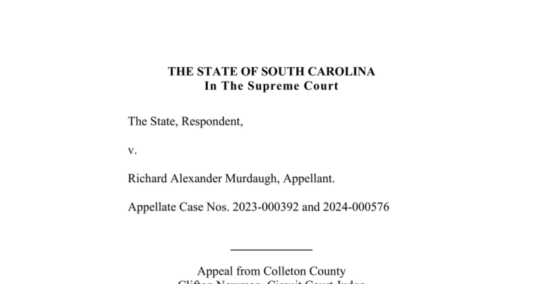 Read the Murdaugh Decision – The New York Times Read the Murdaugh Decision - The New York Times
