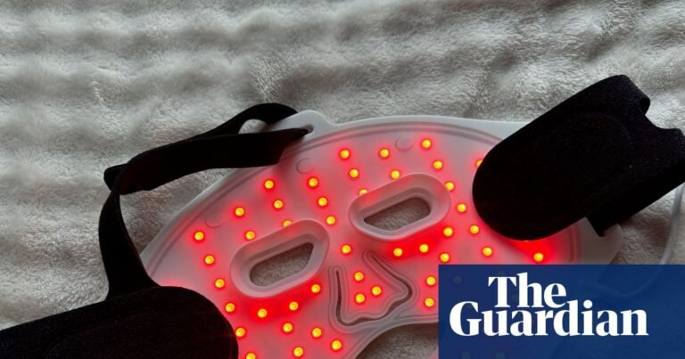 Red-light masks: can they really slow ageing? – podcast | Skincare