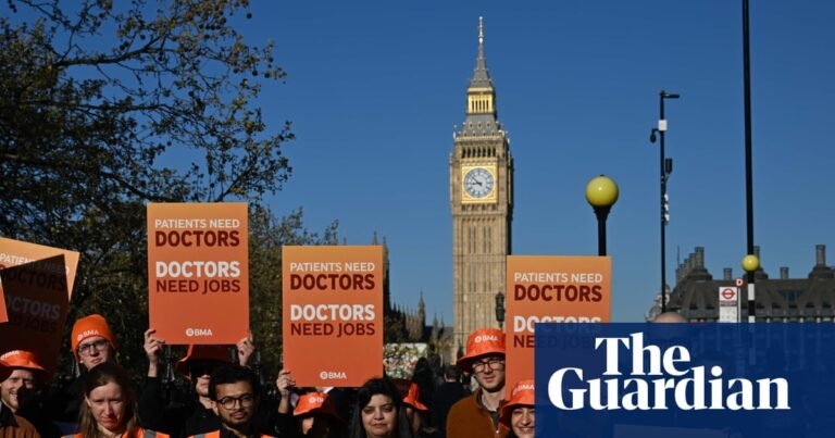 Resident doctors in England to stage four-day strike in June | Doctors