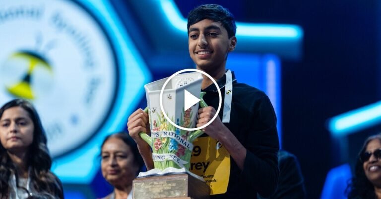 Shrey Parikh Wins Scripps National Spelling Bee After Tense Spell-Off