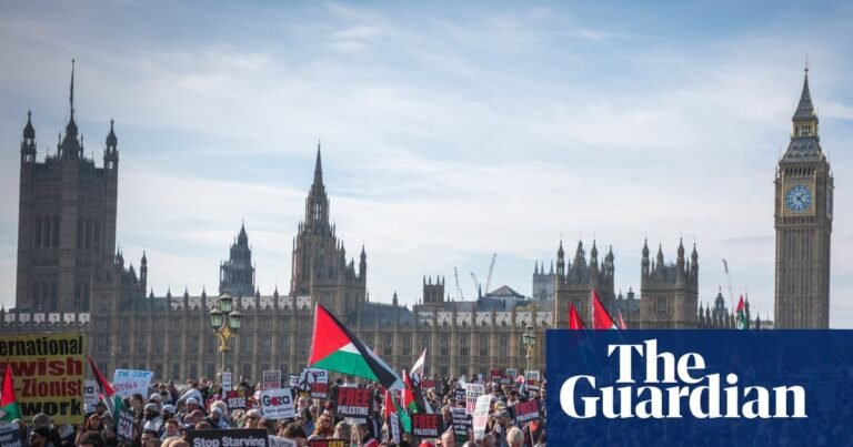 Some pro-Palestinian protests could be banned amid attacks on British Jews | Politics