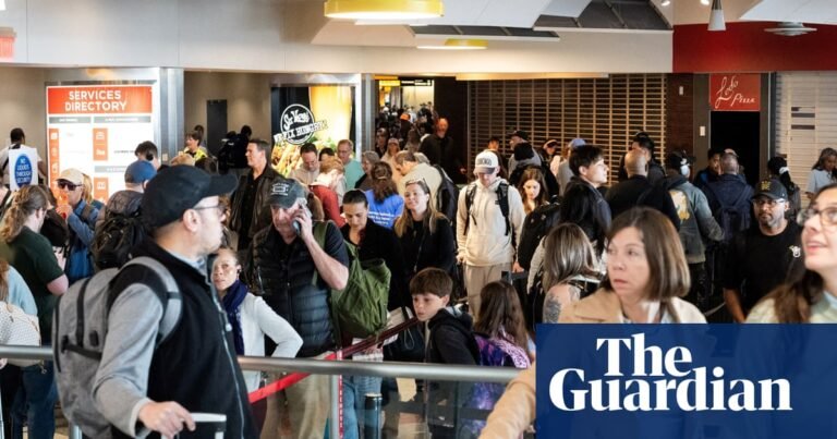 Spiritless summer: Americans feel squeeze of costly fuel amid busy travel season | US news