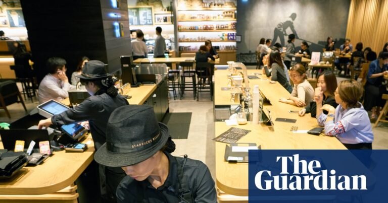 Starbucks Korea CEO resigns over ad evoking massacre of pro-democracy protesters | Starbucks Starbucks Korea CEO resigns over ad evoking massacre of pro-democracy protesters | Starbucks