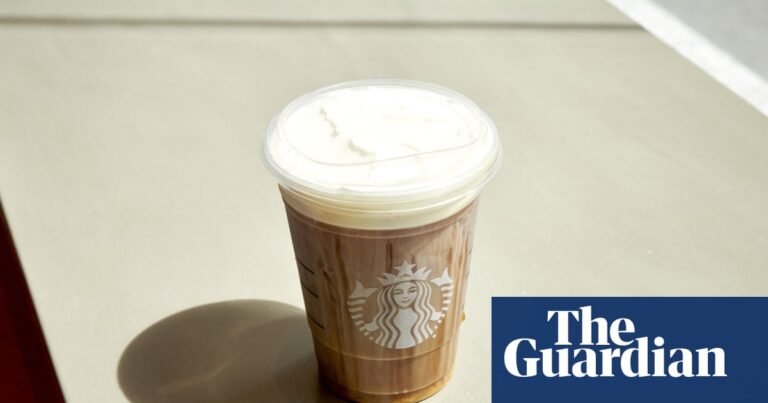 Starbucks does not recycle plastic cups it claims are ‘widely recyclable’, report says | Starbucks Starbucks does not recycle plastic cups it claims are ‘widely recyclable’, report says | Starbucks