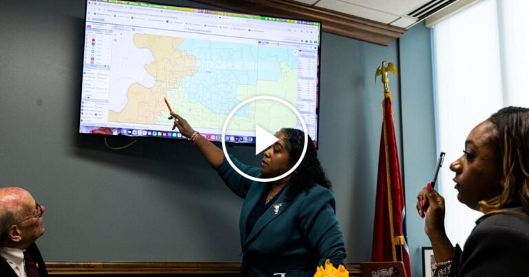 Tennessee Passes New Redistricting Map, Breaks Up State’s Lone Democratic District