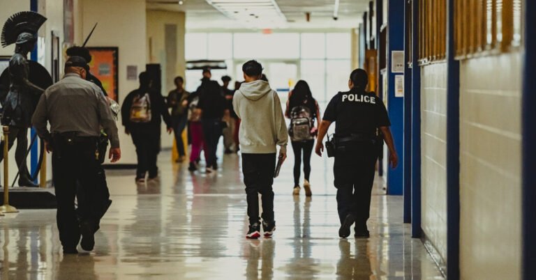 Texas School Police Pepper-Sprayed, Tackled and Tasered Students Texas School Police Pepper-Sprayed, Tackled and Tasered Students