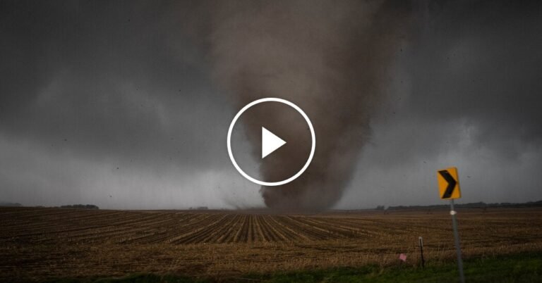 Tornado Rips Through Rural Community in Nebraska Tornado Rips Through Rural Community in Nebraska