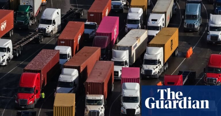Truck drivers say ‘racism’ behind Trump administration’s license restrictions on immigrants | Trump administration