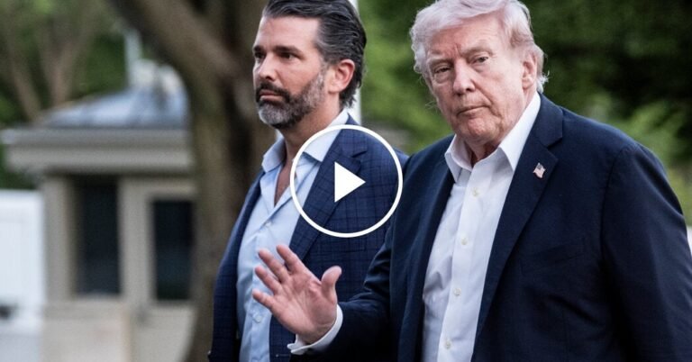 Trump Says He Will ‘Try and Make It’ to His Son’s Wedding