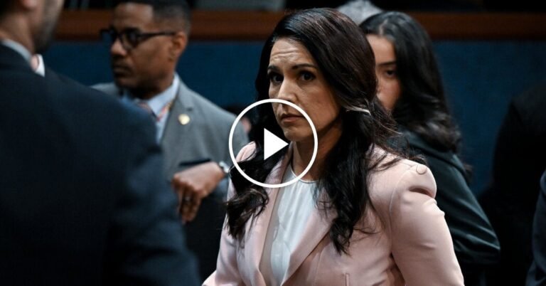 Tulsi Gabbard Resigns as Intelligence Chief Tulsi Gabbard Resigns as Intelligence Chief