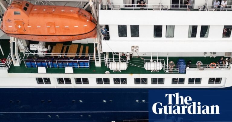 Two Britons evacuated from hantavirus-hit ship ‘improving’ in hospital | Hantavirus