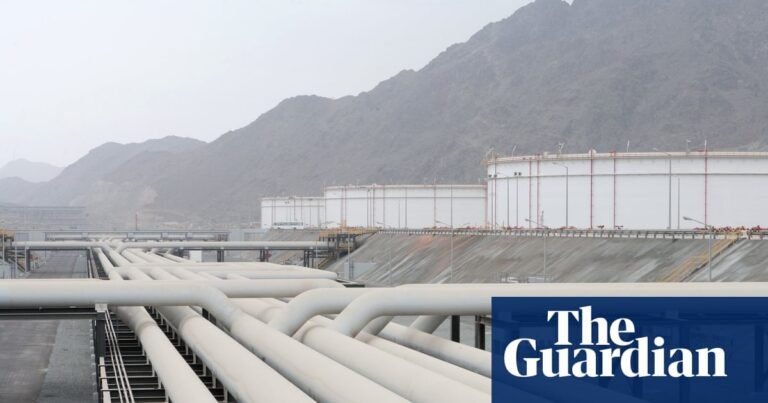 UAE to complete second oil pipeline bypassing strait of Hormuz by 2027 | Oil