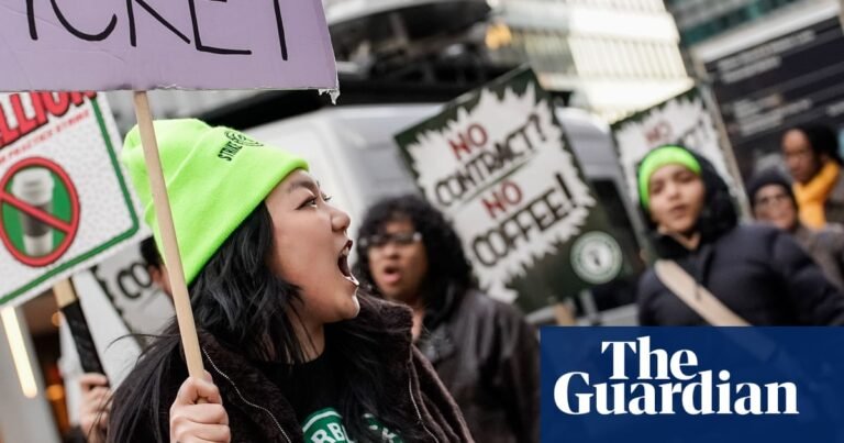 US employers spend more than $1.5bn a year to fight labor unions, report finds | US unions