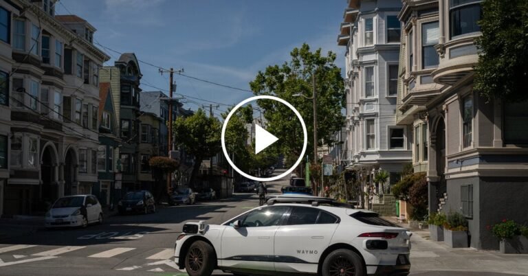 Waymo Pauses Service in 6 Cities After Cars Drive Into Floodwaters Waymo Pauses Service in 6 Cities After Cars Drive Into Floodwaters