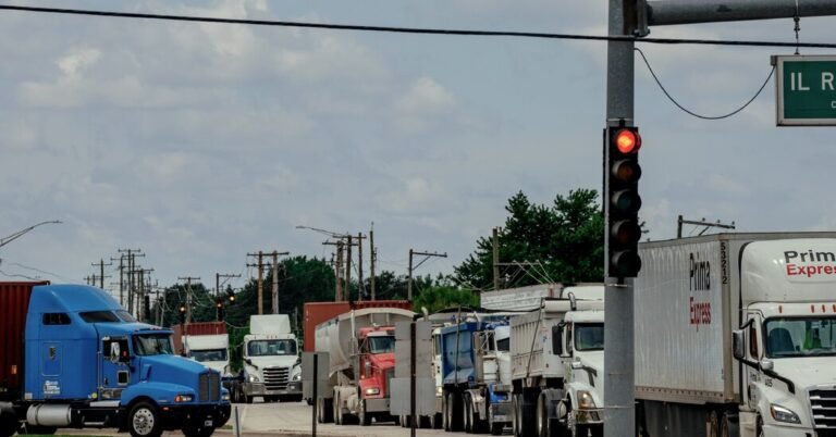 What Life Is Like Near Booming Warehouse Hubs Outside Chicago