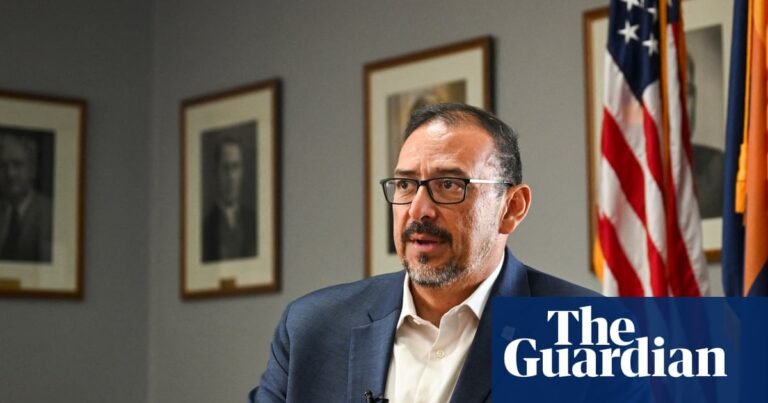 ‘Apartheid in the US’: Arizona’s secretary of state fights Trump’s plot to amass a ‘master list’ of voters | Arizona