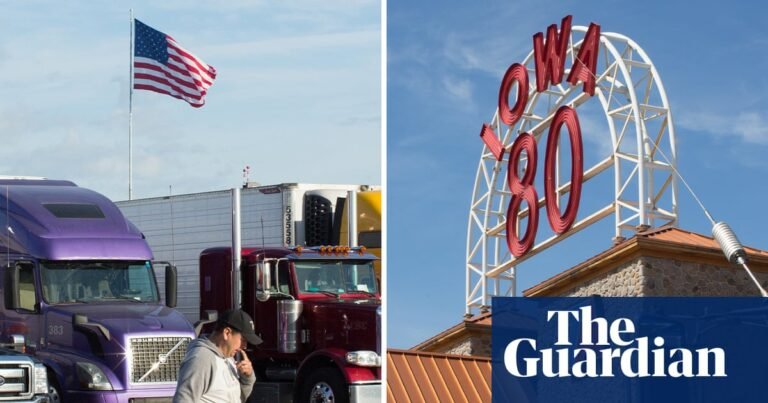 ‘It’s taking all of our money’: truck drivers in Iowa lament gas price surge sparked by Trump’s Iran war | Iowa