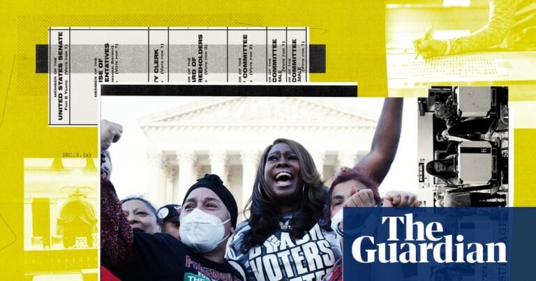 ‘This is not democracy’: voting rights activists shocked by speed of US states moving to stifle Black voters | US voting rights