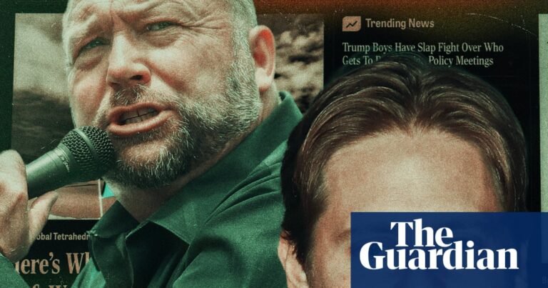 ‘We have to mock the site’s insanity’: comedian Tim Heidecker on the allure of becoming Infowars’ new boss | Comedy