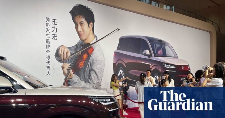 BYD and Alibaba among big names aiding China’s military, Pentagon says | China